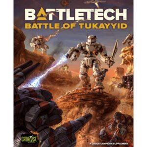 Catalyst Game Labs BattleTech   BattleTech: Battle of Tukayyid - CAT35410 -