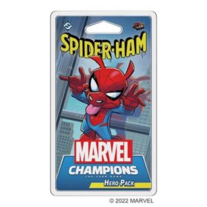 Fantasy Flight Games Marvel Champions   Marvel Champions: Spider-Ham Hero Pack - FFGMC30 - 841333113681