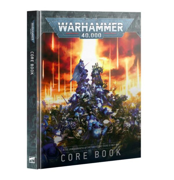 Games Workshop Warhammer 40,000   Warhammer 40,000: Core Book - 60040199167 - 9781804571781