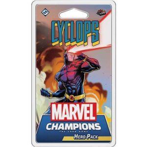 Fantasy Flight Games Marvel Champions   Marvel Champions: Cyclops Hero Pack - FFGMC33 - 841333116750