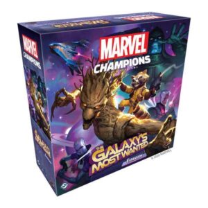 Fantasy Flight Games Marvel Champions   Marvel Champions: The Galaxy's Most Wanted Expansion - FFGMC16 - 841333112585