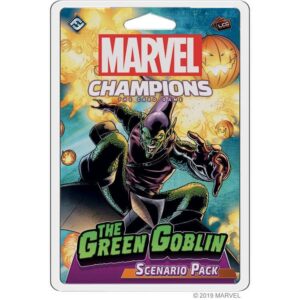 Fantasy Flight Games Marvel Champions   Marvel Champions: The Green Goblin Scenario Pack - FFGMC02 - 841333110482
