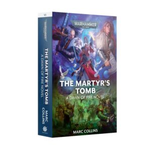 Games Workshop Warhammer 40,000   Dawn Of Fire: The Martyr's Tomb (Paperback) - 60100181837 - 9781800261907