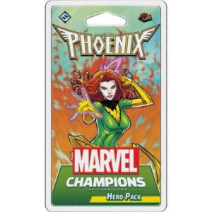 Fantasy Flight Games Marvel Champions   Marvel Champions: Phoenix Hero Pack - FFGMC34 - 841333116767