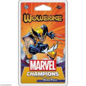 Fantasy Flight Games Marvel Champions   Marvel Champions: Wolverine Hero Pack - FFGMC35 - 841333116774