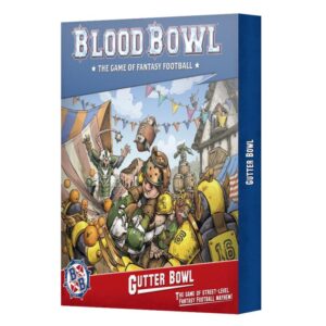 Games Workshop Blood Bowl   Blood Bowl: Gutterbowl Pitch & Rules - 99220999030 - 5011921205707
