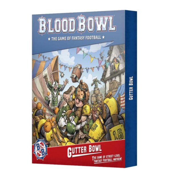 Games Workshop Blood Bowl   Blood Bowl: Gutterbowl Pitch & Rules - 99220999030 - 5011921205707