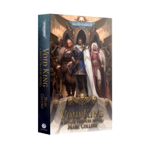 Games Workshop Warhammer 40,000   Void King (Paperback) - 60100181836 - 9781804072981