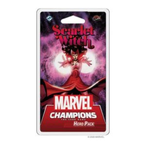 Fantasy Flight Games Marvel Champions   Marvel Champions: Scarlet Witch Hero Pack - FFGMC15 - 841333111700