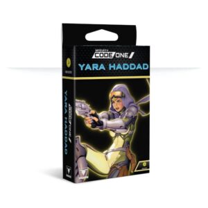 Corvus Belli Infinity   Yara Haddad (AP Marksman Rifle) - 281417-1010 - 8436607710745