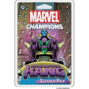 Fantasy Flight Games Marvel Champions   Marvel Champions: The Once and Future Kang Scenario Pack - FFGMC11 - 841333111717
