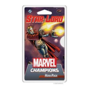 Fantasy Flight Games Marvel Champions   Marvel Champions: Star-Lord Hero Pack - FFGMC17 - 841333112592