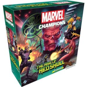Fantasy Flight Games Marvel Champions   Marvel Champions: The Rise of Red Skull - FFGMC10 - 841333111663