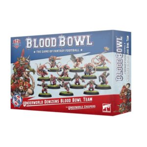 Games Workshop Blood Bowl   Blood Bowl: Underworld Denizens Team - 99120999019 - 5011921205561
