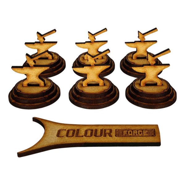 The Colour Forge    WH40k Objective Marker Set - 10th Edition - 5060843102465 - 5060843102465