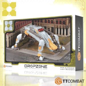 TTCombat Dropzone Commander   PHR Alcyoneus Light Behemoth - TTDZX-PHR-039 - 5060880918654