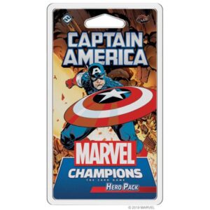 Fantasy Flight Games Marvel Champions   Marvel Champions: Captain America Hero Pack - FFGMC04 - 841333110505