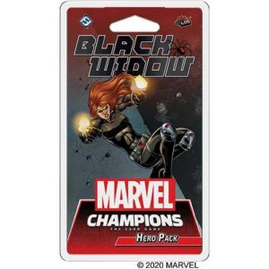 Fantasy Flight Games Marvel Champions   Marvel Champions: Black Widow Hero Pack - FFGMC07 - 841333110536