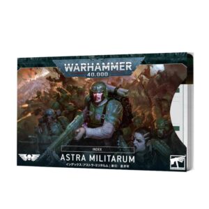 Games Workshop Warhammer 40,000   Warhammer 40k Index Cards: Astra Militarum - 60050105002 - 5011921208319