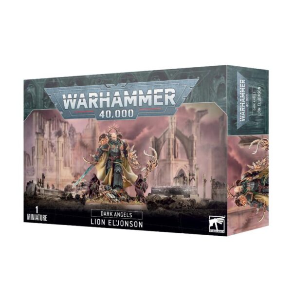 Games Workshop Warhammer 40,000   Dark Angels: Lion El'Jonson - 99120101378 - 5011921181377