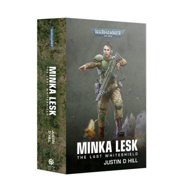 Games Workshop Warhammer 40,000   Minka Lesk: The Last Whiteshield Omnibus - 60100181839 - 9781804073001