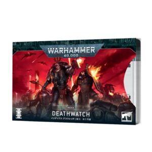 Games Workshop Warhammer 40,000   Warhammer 40k Index Cards: Deathwatch - 60050109002 - 5011921139644