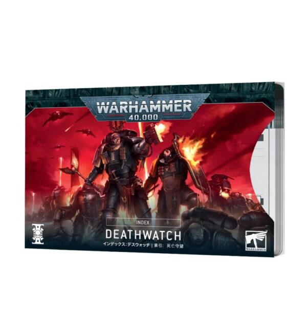 Games Workshop Warhammer 40,000   Warhammer 40,000 Index Cards: Deathwatch - 60050109002 - 5011921139644