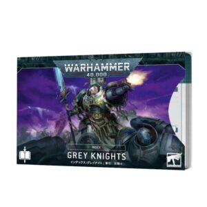 Games Workshop Warhammer 40,000   Warhammer 40k Index Cards: Grey Knights - 60050107002 - 5011921140190