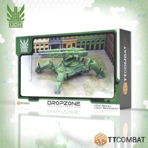 TTCombat Dropzone Commander   UCM Brazil Light Behemoth - TTDZX-UCM-041 - 5060880918623