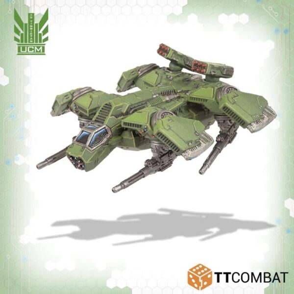 TTCombat Dropzone Commander   Vulture Gunship - TTDZR-UCM-044 - 5060956479775
