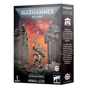 Games Workshop Warhammer 40,000   Astra Militarum: Minka Lesk - 99120105119 - 5011921199365