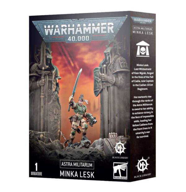 Games Workshop Warhammer 40,000   Astra Militarum: Minka Lesk - 99120105119 - 5011921199365