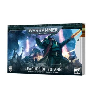 Games Workshop Warhammer 40,000   Warhammer 40k Index Cards: Leagues of Votann - 60050118002 - 5011921208968