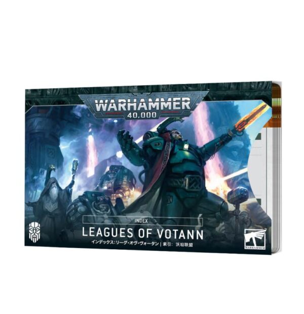 Games Workshop Warhammer 40,000   Warhammer 40,000 Index Cards: Leagues of Votann - 60050118002 - 5011921208968