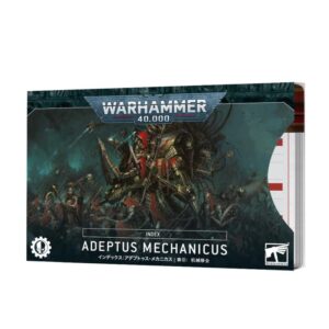 Games Workshop    Warhammer 40k Index Cards: Adeptus Mechanicus - 60050116003 - 5011921208067