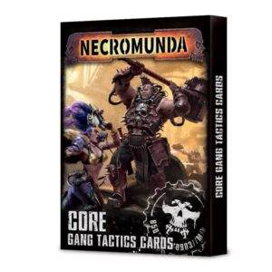 Games Workshop Necromunda   Necromunda: Core Gang Tactics Cards - 60050599022 - 5011921213658