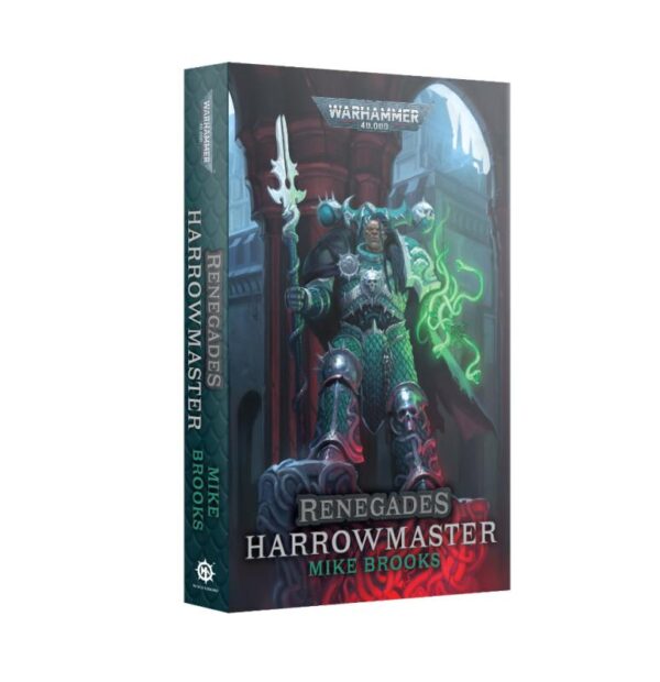 Games Workshop Warhammer 40,000   Renegades: Harrowmaster (Paperback) - 60100181834 - 9781804073322