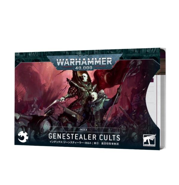 Games Workshop Warhammer 40,000   Warhammer 40,000 Index Cards: Genestealer Cults - 60050117001 - 5011921209484