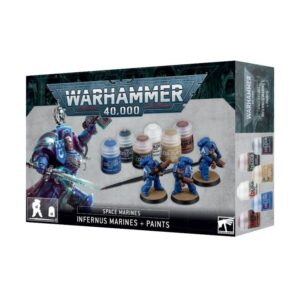 Games Workshop Warhammer 40,000   Infernus Marines & Paints - 52170101001 - 5011921196876