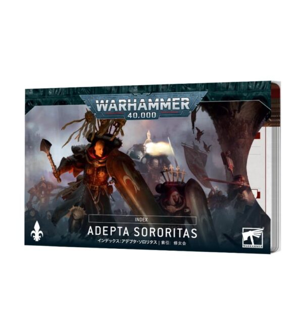 Games Workshop Warhammer 40,000   Warhammer 40,000 Index Cards: Adepta Sororitas - 60050108005 - 5011921207909