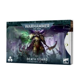 Games Workshop Warhammer 40,000   Warhammer 40k Index Cards: Death Guard - 60050102009 - 5011921209408