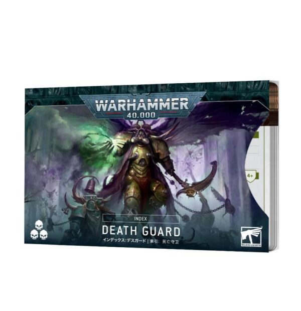 Games Workshop Warhammer 40,000   Warhammer 40,000 Index Cards: Death Guard - 60050102009 - 5011921209408