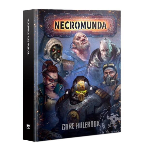 Games Workshop Necromunda   Necromunda: Core Rulebook - 60040599042 - 9781839069888