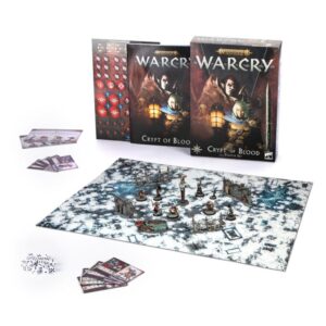 Games Workshop Warcry   Warcry: Crypt Of Blood - 60010299042 - 5011921200153