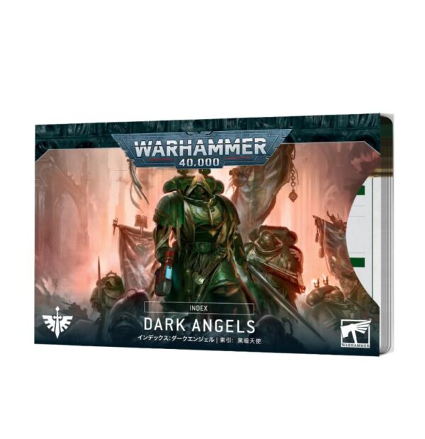 Games Workshop Warhammer 40,000   Warhammer 40,000 Index Cards: Dark Angels - 60050101019 - 5011921208692