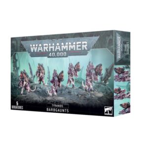 Games Workshop Warhammer 40,000   Tyranids: Barbgaunts - 99120106062 - 5011921199372