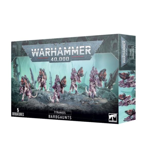 Games Workshop Warhammer 40,000   Tyranids: Barbgaunts - 99120106062 - 5011921199372