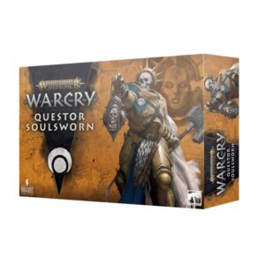 Games Workshop Warcry   Warcry: Questor Soulsworn Warband - 99120218078 - 5011921195879