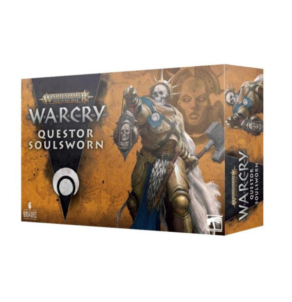 Games Workshop Warcry   Warcry: Questor Soulsworn Warband - 99120218078 - 5011921195879