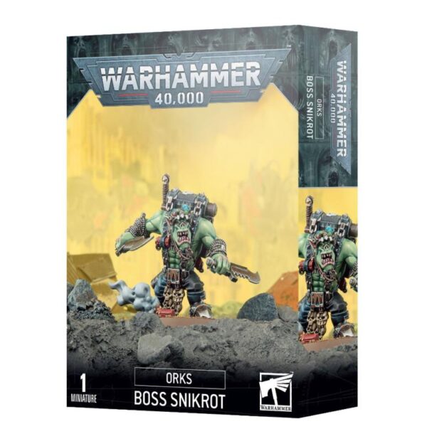 Games Workshop Warhammer 40,000   Orks: Boss Snikrot - 99120103114 - 5011921200122